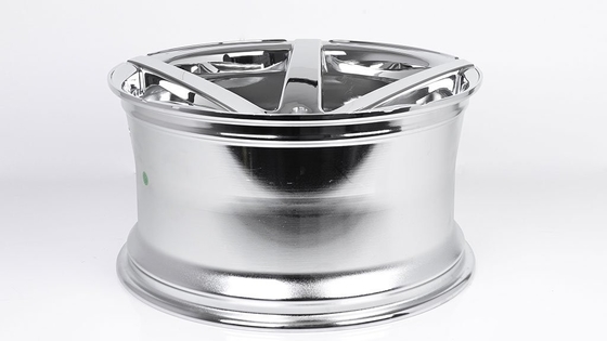 El extremo cóncavo de Chrome rueda 22 pulgadas escalonó los bordes 7-13J