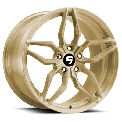 Las configuraciones escalonadas de 2 pedazos ruedan las ruedas 6061-T6 de BMW I8