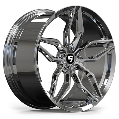 Las configuraciones escalonadas de 2 pedazos ruedan las ruedas 6061-T6 de BMW I8