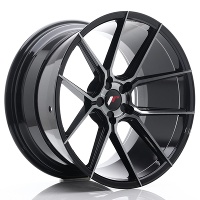 El JR rojo JR30 BMW del platino forjó las ruedas 6061-T6 Monoblock