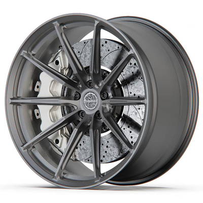 Brixton R11-R BMW M5 F90 cepilló las ruedas forjadas Monoblock