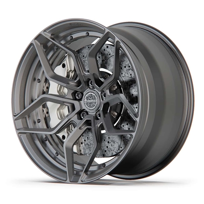 Brixton Forged PF10 3PC BMW forjó las ruedas para BMW F80 M3