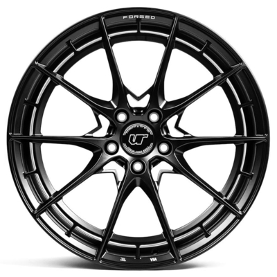 El negro brillante VR de D03-R forjó Porsche 991 Turbo rueda la pulgada 16-26