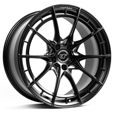 El negro brillante VR de D03-R forjó Porsche 991 Turbo rueda la pulgada 16-26