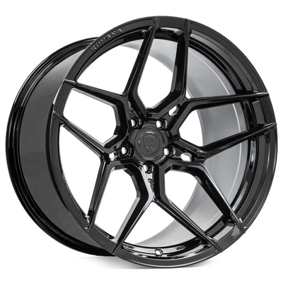 Rohana RFX11 Porsche forjó las ruedas