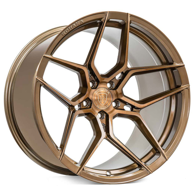Rohana RFX11 Porsche forjó las ruedas