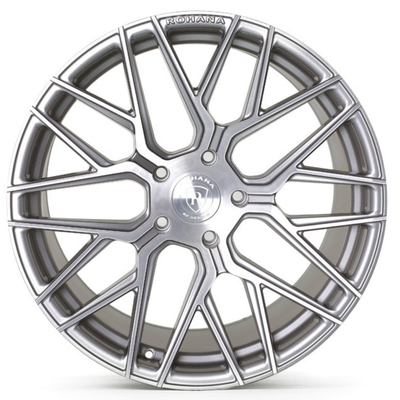 Rohana RFX10 cepilló las ruedas del titanio