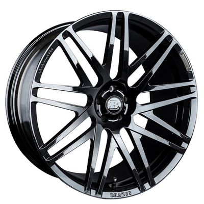 Bronce de cañón de la edición del platino de Brabus Mercedes Benz Forged Wheels Monoblock For F
