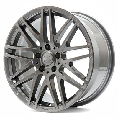 Compense el titanio líquido de 80m m Mercedes Benz Forged Wheels Monoblock F