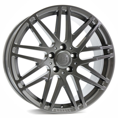 Compense el titanio líquido de 80m m Mercedes Benz Forged Wheels Monoblock F