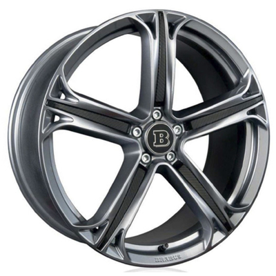 Antracita líquido de Brabus Mercedes Benz Forged Wheels Monoblock T