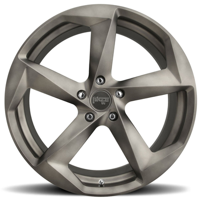 Cinco rayos Monoblock forjaron las ruedas