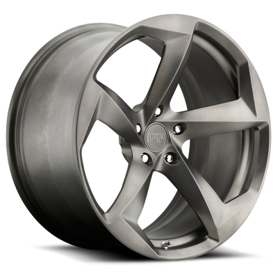 Cinco rayos Monoblock forjaron las ruedas