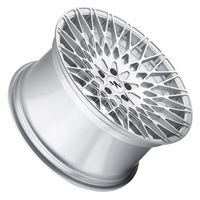 La pulgada de plata Monoblock de la máquina 20 rueda final sin fin