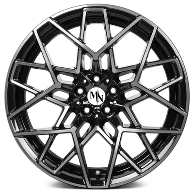 La capa del polvo bordea 20" 5x120 BMW forjó las ruedas para BMW 1 F20 2 3 E90
