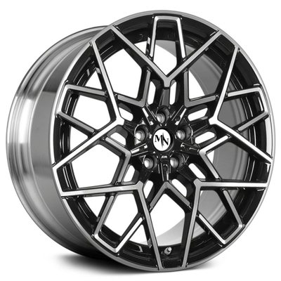 La capa del polvo bordea 20" 5x120 BMW forjó las ruedas para BMW 1 F20 2 3 E90
