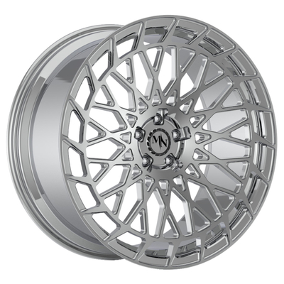 El AG forjó SRX02 Mercedes Benz Forged Wheels Multi Spokes