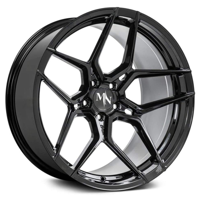 El Motorsports Monoblock de Maining forjó el grado aeroespacial de la rueda 6061-T6