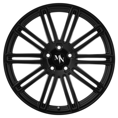 16-26 cara de la máquina de la rueda del negro de Mercedes Benz TSW Crowthorne de la pulgada