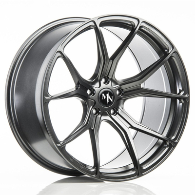 Monoblock escalonó los rayos que BMW forjó las ruedas Vorsteiner V-FF 103