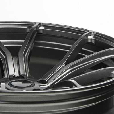 Monoblock escalonó los rayos que BMW forjó las ruedas Vorsteiner V-FF 103