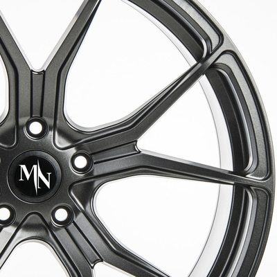 Monoblock escalonó los rayos que BMW forjó las ruedas Vorsteiner V-FF 103