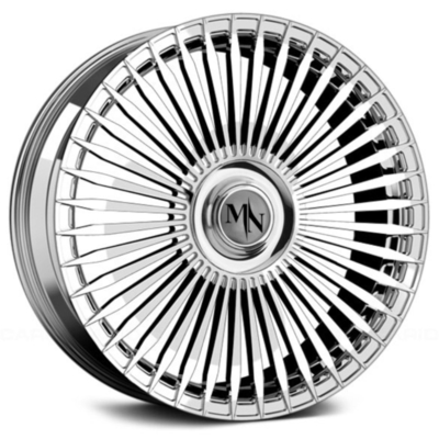 Monoblock ligero irradia los rayos multi forjados de las ruedas