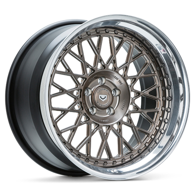 BMW E46 M3 Vossen forjó las ruedas del platino de Vossen ERA-1 de las ruedas