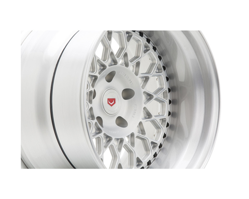 Pedazo multi Matt Silver Wheels For BMW E46 M3 de Vossen ERA-1 3 del rayo