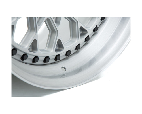 Pedazo multi Matt Silver Wheels For BMW E46 M3 de Vossen ERA-1 3 del rayo