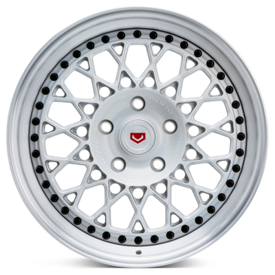 Pedazo multi Matt Silver Wheels For BMW E46 M3 de Vossen ERA-1 3 del rayo