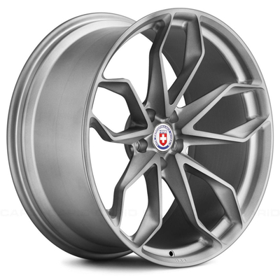 Los rayos curvados 6061-T6 forjaron las ruedas Monoblock de HRE P201 para Lamborghini Ferraris