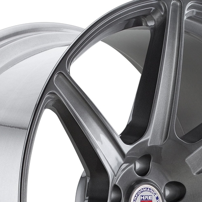 modelo del perno de las ruedas 5x100-130 de la aleación de aluminio 6061-T6 TR107 Monoblock HRE