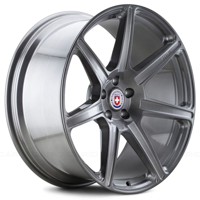 modelo del perno de las ruedas 5x100-130 de la aleación de aluminio 6061-T6 TR107 Monoblock HRE