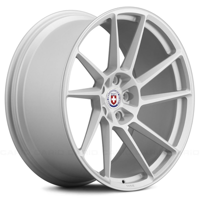 Compense el rayo curvado 0-80m m HRE forjó las ruedas RS304M Monoblock Configuration