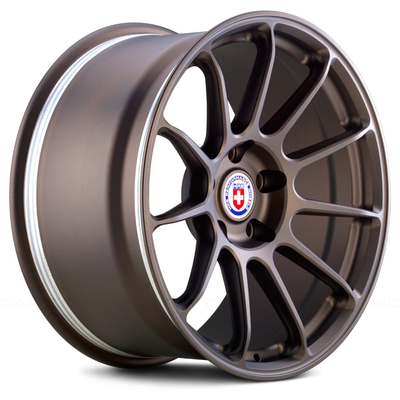 el plato profundo del Motorsports de la aleación de aluminio 6061-T6 HRE C100 forjó las ruedas RC103