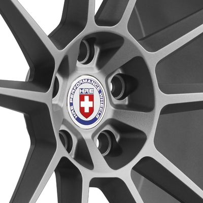 El Motorsport ligero Monoblock cóncavo rueda HRE RS204M forjado flujo
