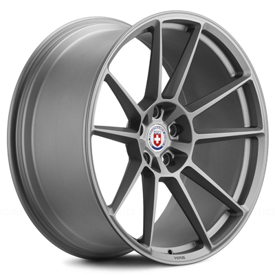 El Motorsport ligero Monoblock cóncavo rueda HRE RS204M forjado flujo
