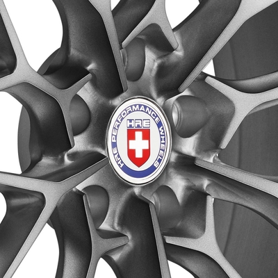 El diseño torcido HRE del rayo forjó la configuración de las ruedas P200 Monoblock