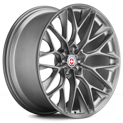 El diseño torcido HRE del rayo forjó la configuración de las ruedas P200 Monoblock