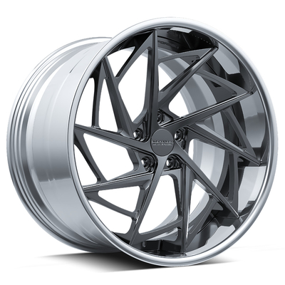2 pedazos 6061-T6 forjaron las ruedas UF/2-118