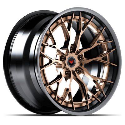 3 pedazos 6061-T6 forjaron las ruedas VMP-302