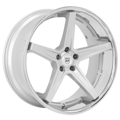 Labio de Savage Lexani Silver Rims With Chrome