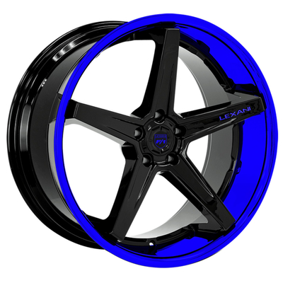 Configuraciones de Savage Lexani Forged Wheels 2PC de los rayos de la torsión de Y
