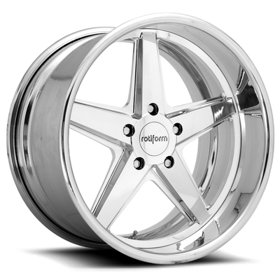 917 ruedas forjadas rotiformes de plata brillantes rotiformes para Porsche 911