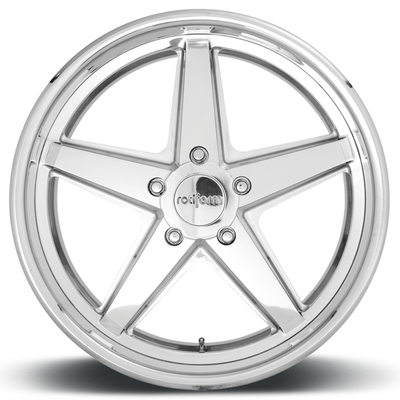 917 ruedas forjadas rotiformes de plata brillantes rotiformes para Porsche 911