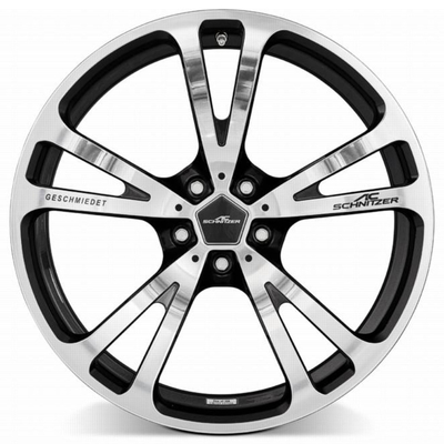 La rueda escalonada forjada BMW G30 G31 de la CA Schnitzer forjó bordes