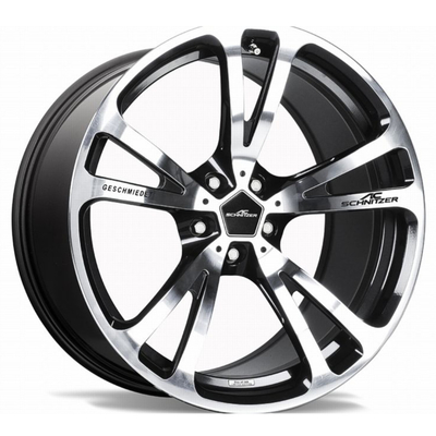 La rueda escalonada forjada BMW G30 G31 de la CA Schnitzer forjó bordes