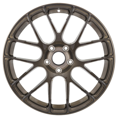 Aleación de aluminio Audi Forged Wheels Audi RS5 RS40 porque bordes forjados