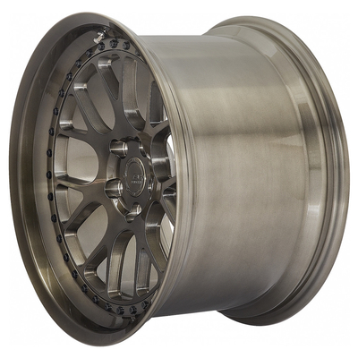 LE72 Audi Forged Wheels porque la aleación forjada RS4 bordea la pulgada 16-26